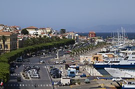 At the port of Carloforte