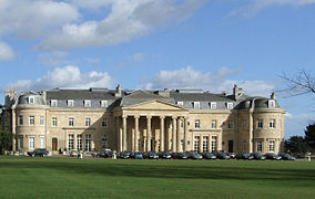 Luton Hoo House, Bedfordshire, alterada por sir Robert Smirke and again in the late 19th century