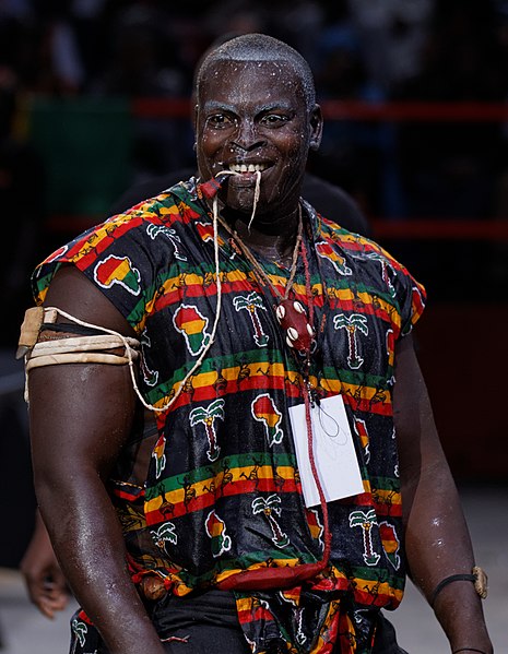 File:Lutte sénégalaise Bercy 2013 - Matar Guèye - 04.jpg