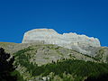 Grande Séolane (2909 m) vue de l'ouest