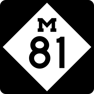 <span class="mw-page-title-main">M-81 (Michigan highway)</span> State highway in Michigan, United States