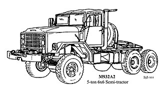 M939 series 5-ton 6x6 truck 330px-M932A2_SD3_drawing