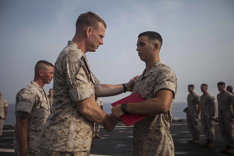 File:MEU Marines graduate corporals course aboard the Gunston Hall 140911-M-HZ646-022.jpg