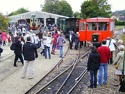 Musée des tramways à vapeur et des chemins de fer secondaires français