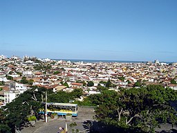 Vy over Macaé.