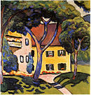 Staudacherhaus am Tegernsee Macke - Staudacherhaus am Tegernsee.jpg