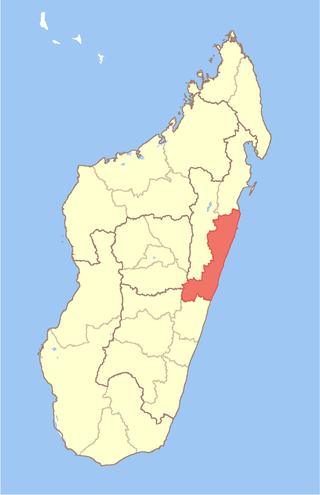 <span class="mw-page-title-main">Atsinanana</span> Region in Madagascar