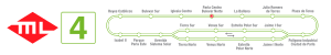 Official map Madrid Metro Ligero Line4.svg