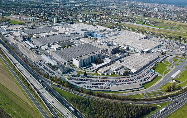 Magna Steyr plant, Graz, Austria