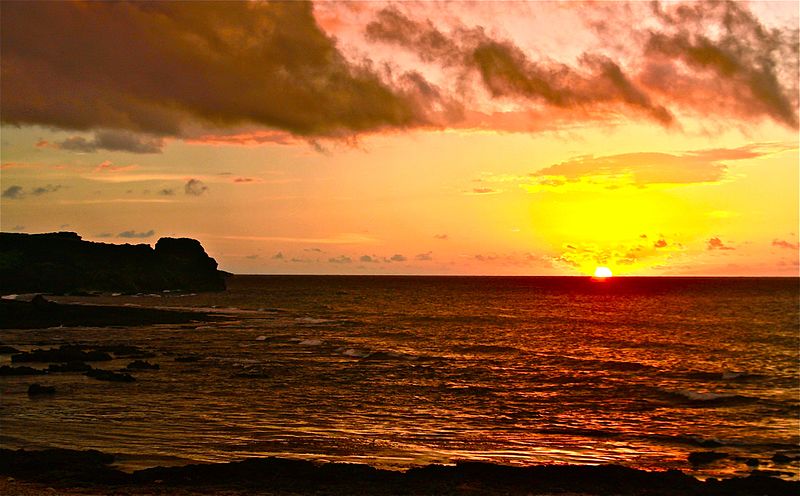 File:Magnificent Pagudpud Sunset.jpg