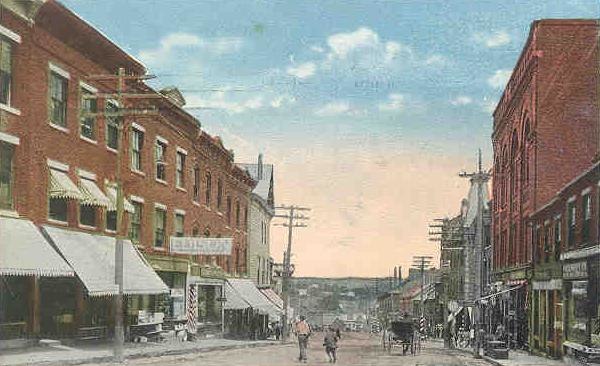 Main Street in 1921