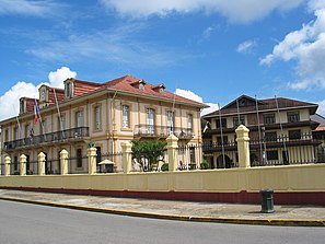 Alcaldía de Cayena.