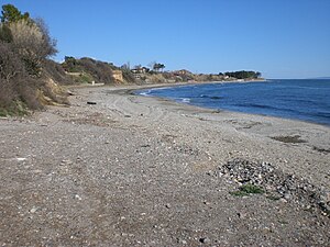 Makri Beach, Evros.JPG