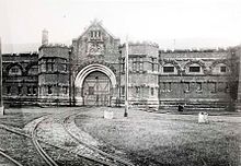 Long Bay Gaol, c. 1900. Malabar Long Bay Gaol from Randwick Library.jpg