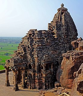 <span class="mw-page-title-main">Maladevi temple</span> Jain temple located in Gyaraspur, Vidisha, Madhya Pradesh, India