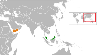 <span class="mw-page-title-main">Malaysia–Yemen relations</span> Bilateral relations