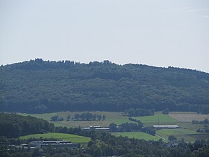 View from the Salchendorfer Memorial to Mahlscheid