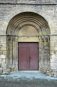 Manresa - Porta del convent de Santa Clara