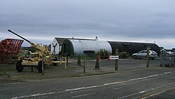 Manx Aviation and Military Museum Ronaldsway - geograph.org.uk - 1707622.jpg