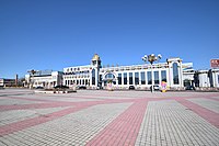 Manzhouli railway station