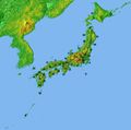 ISO 3166-2:JPの地図