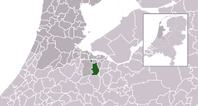 Gemeinte Hilversum in Noord-Holland