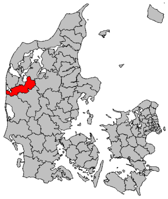 How to get to Holstebro Kommune with public transit - About the place