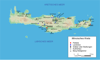 Minoan culture in Crete