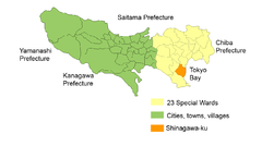 Mappa Shinagawa-ku en.png