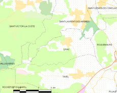 Map commune FR insee code 30149.png