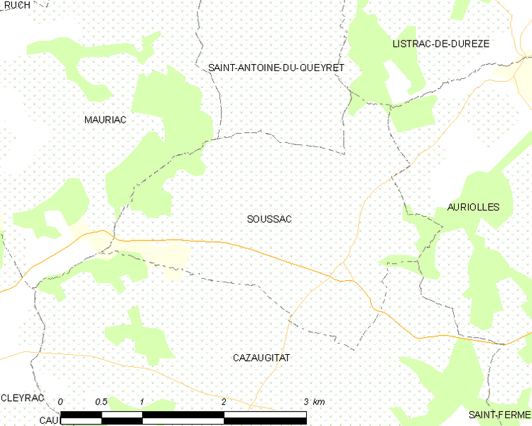 File:Map commune FR insee code 33516.png
