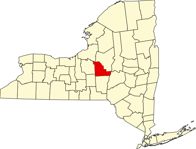 File:Map of New York highlighting Madison County.svg