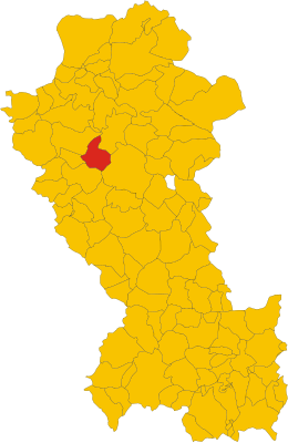 Ruoti - Localizazion