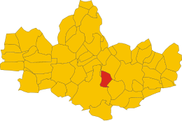 Villasanta - Carte