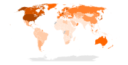 Thumbnail for Geographical usage of television