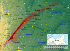 Map of the East Urals Radioactive Trace.png