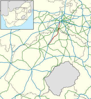 <span class="mw-page-title-main">R82 (South Africa)</span>