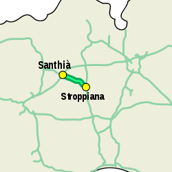 Mappa autostrada A26-4 Italia.svg
