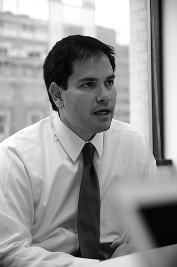 English: Photo of Marco Rubio taken on April 1...