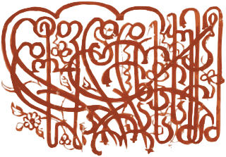 Western calligraphy