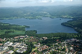 Maridalsvannet lake, Oslo