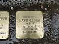 Marie Kleiner Stolperstein Dresden, Louisenstraße 12