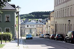 Marienberg, die Herzog-Heinrich-Straße