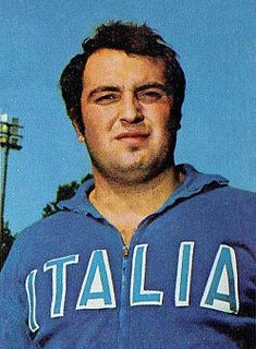 Mario Vecchiato Italian hammer thrower