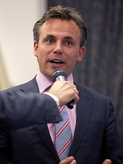 Mark Harbers Dutch politician