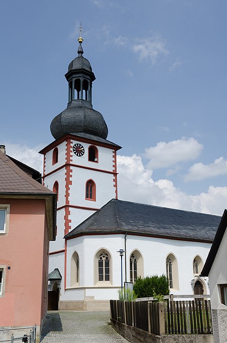 Marktschorgast, Kath. Pfarrkirche 001