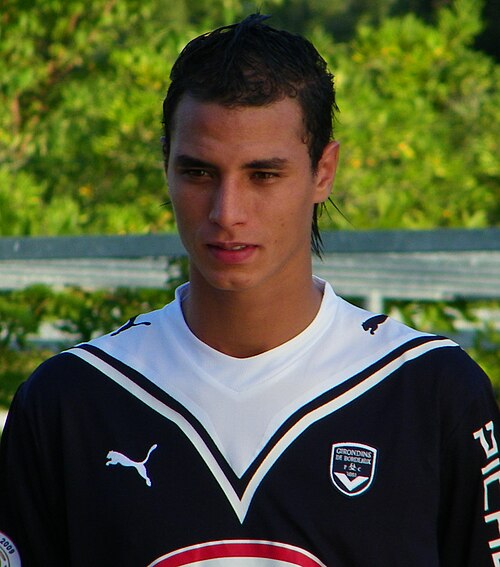 Chamakh with Bordeaux