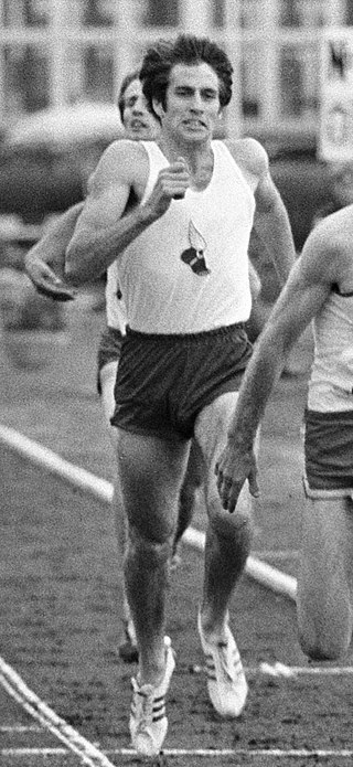 <span class="mw-page-title-main">Marty Liquori</span> American middle-distance runner