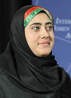 Maryam Durani Womens rights activist