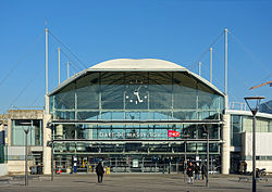 Massy TGV station